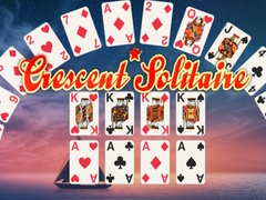 Jeu Crescent Solitaire