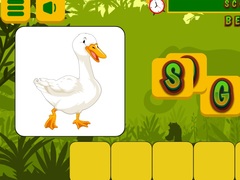 Jeu Word Animals For Kids