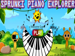 Jeu Sprunki Piano Explorer
