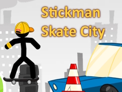 Jeu Stickman Skate City