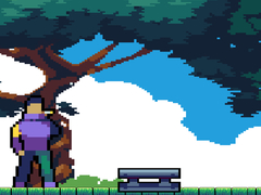 Jeu Smoke Man Runner 2D