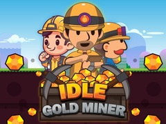 Jeu Idle Gold Miner