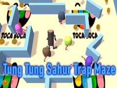 Jeu Tung Tung Sahur Trap Maze