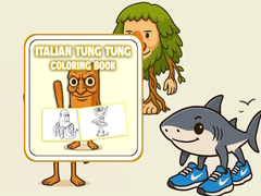 Jeu Tung Tung Sahur Coloring Book