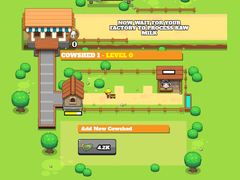 Jeu Idle Dairy Farm Tycoon