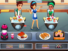 Jeu Cooking Cafe Food Chef