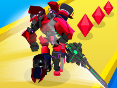 Jeu Robot Runner Fight
