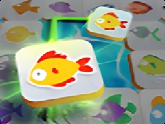 Jeu Mahjong Connect Fish World