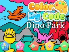 Jeu Color By Code Dino Park