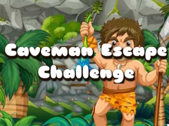 Jeu Caveman Escape Challenge