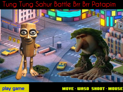 Jeu Tung Tung Sahur Battle Brr Brr Patapim