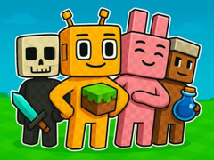 Jeu Sprunki Craft - Sandbox 3D