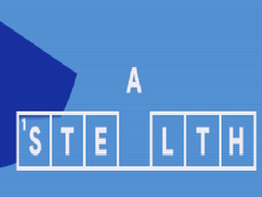 Jeu Stealth Crossword