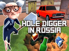 Jeu Dig a hole in Russia
