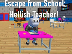 Jeu Escape from School: Hellish Teacher!
