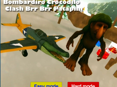 Jeu Bombardiro Crocodilo Clash Brr Brr Patapim