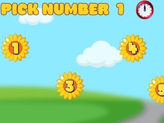 Jeu Pick The Number