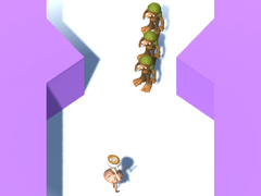 Jeu Ballerina Cappuccina Brainrot Shooter