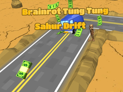 Jeu Brainrot Tung Tung Sahur Drift