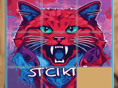 Jeu Cat Jigsaw Puzzle Frenzy