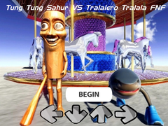 Jeu Tung Tung Sahur VS Tralalero Tralala FNF