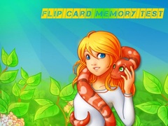 Jeu Flip Card Memory Test