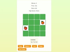 Jeu Fruit Memory Match Brain Puzzle