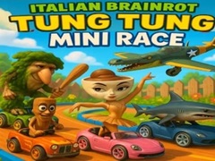 Jeu Italian Brainrot Tung Tung Mini Race