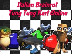 Jeu Italian Brainrot Tung Tung Kart Online