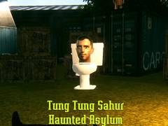 Jeu Tung Tung Sahur Haunted Asylum