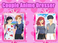 Jeu Couple Anime Dresser