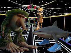 Jeu Italian Brainrot Fragile Bridge Squid
