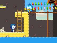 Jeu Niels Penguin Adventure
