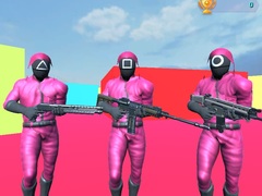 Jeu Squid Games Shooter