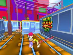 Jeu Train Surf Run 3D