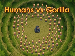Jeu Humans v/s Gorilla