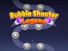 Jeu Bubble Shooter Legend