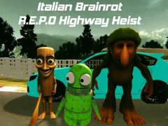 Jeu Italian Brainrot R.E.P.O Highway Heist
