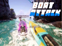 Jeu Boat Attack