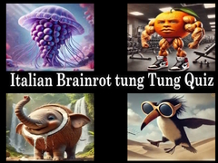 Jeu Italian Brainrot tung Tung Quiz