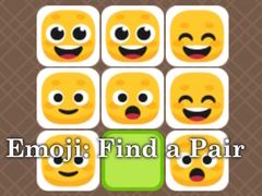 Jeu Emoji: Find a Pair