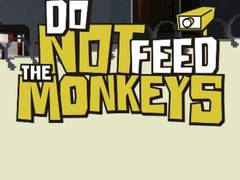 Jeu Do Not Feed The Monkeys