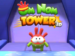 Jeu Om Nom Tower 3D