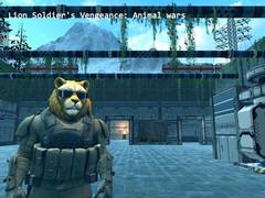 Jeu Lion Soldier's Vengeance: Animal Wars