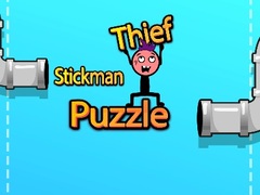 Jeu Stickman Thief Puzzle