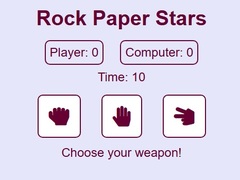 Jeu Rock Paper Stars