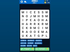 Jeu Word Search