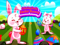 Jeu Easter Bunny Coloring Book
