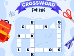 Jeu Crossword for Kids
