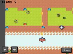 Jeu 2D Airplane Shooting